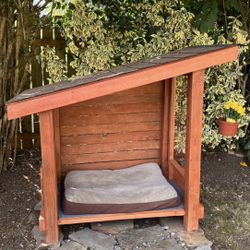 Newly Built Dog House