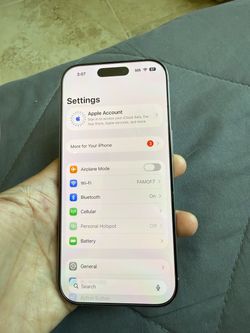factory unlocked iphone 16 pro 256 (not the max)sell or trade