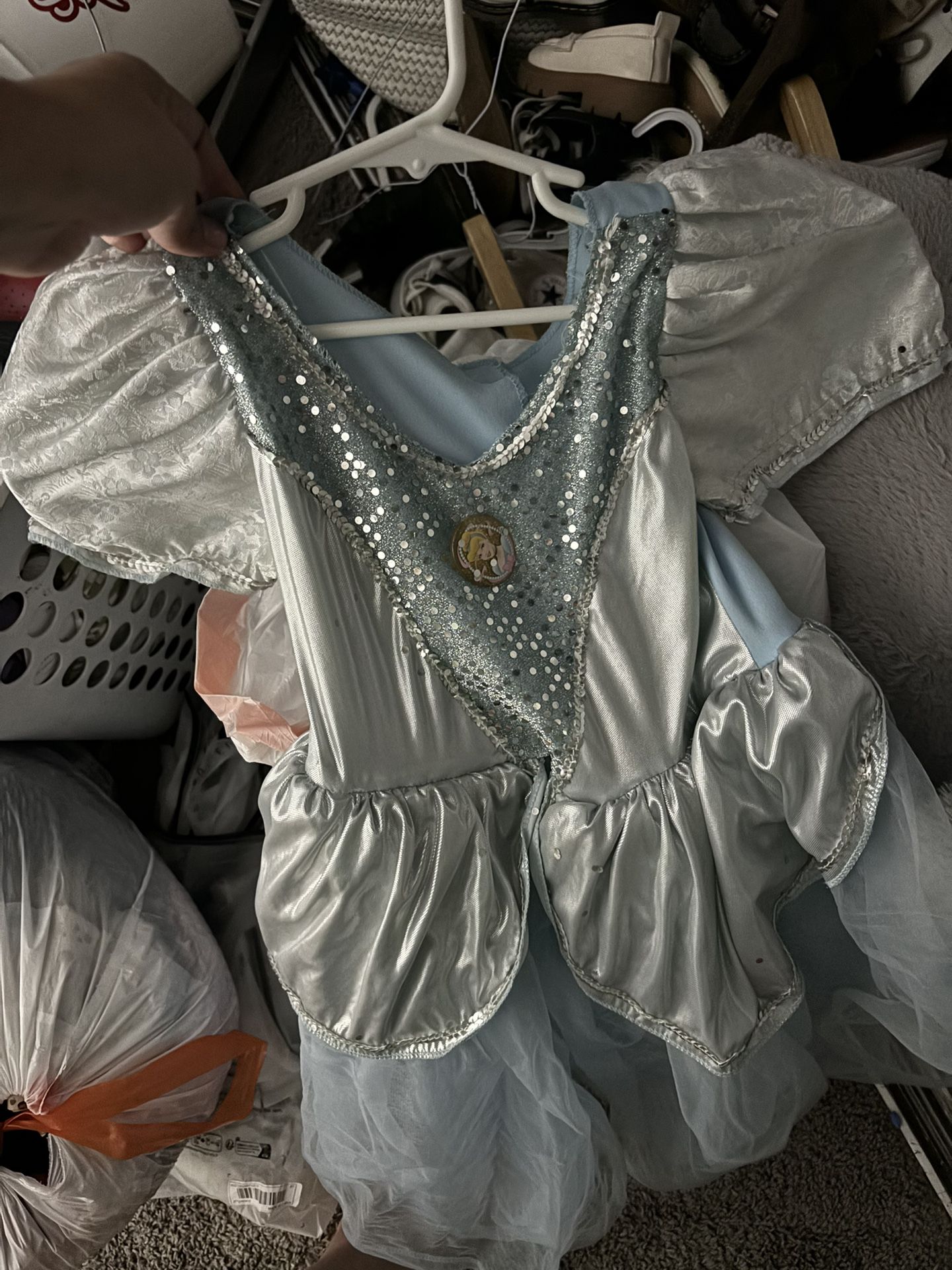 Princess Cinderella Disney Costume Size 5 