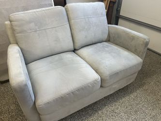 Light Blue Love Seat