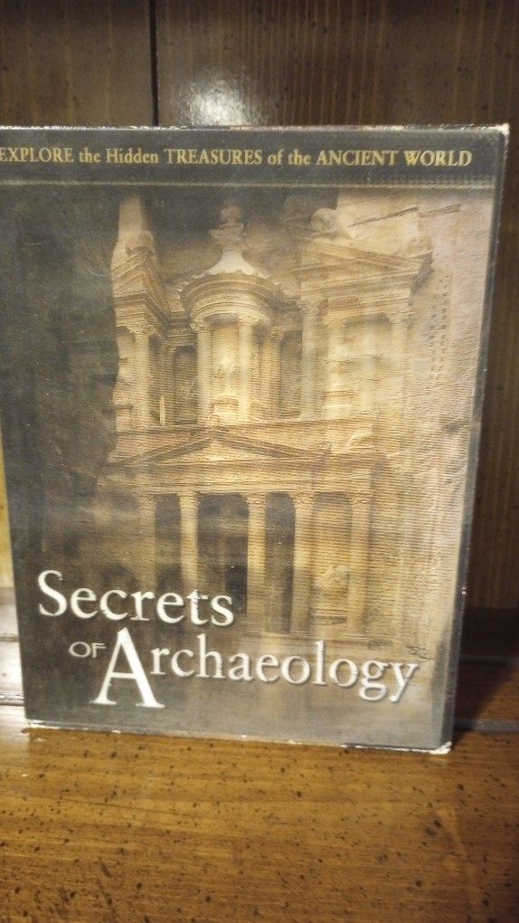 Secrets Of Archaeology (DVD, 6 Disc Set)