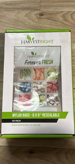 Harvest Right Mylar Bags