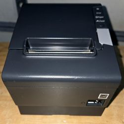Epson TM-T88V Model M244A Thermal Receipt Printer W/ Serial Port 