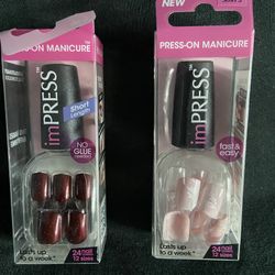 Two Sets Impress Nails