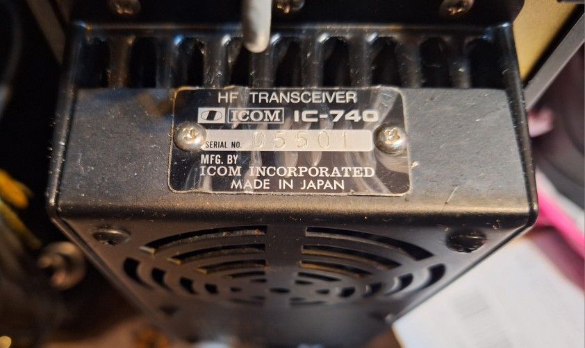 ICOM TRANSCEIVER IC-740 USED for Sale in Fort Lauderdale, FL
