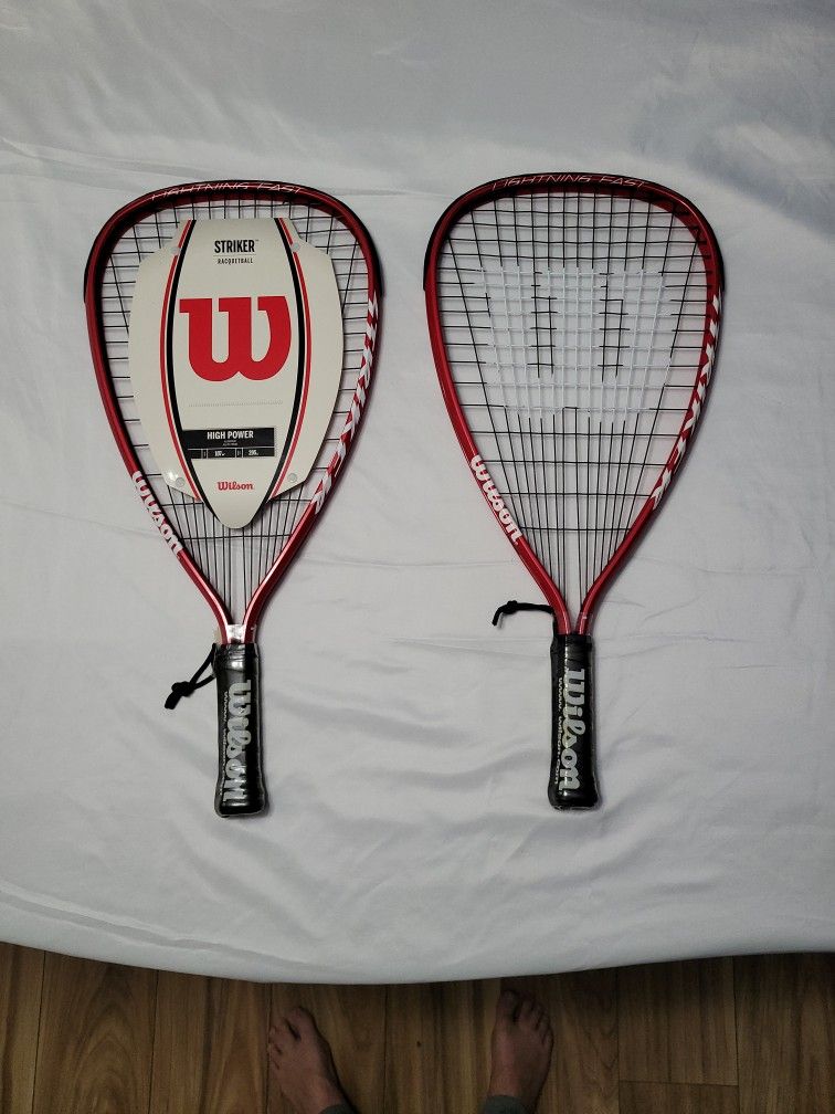 Wilson Striker Lightning fast Racquetball Racket