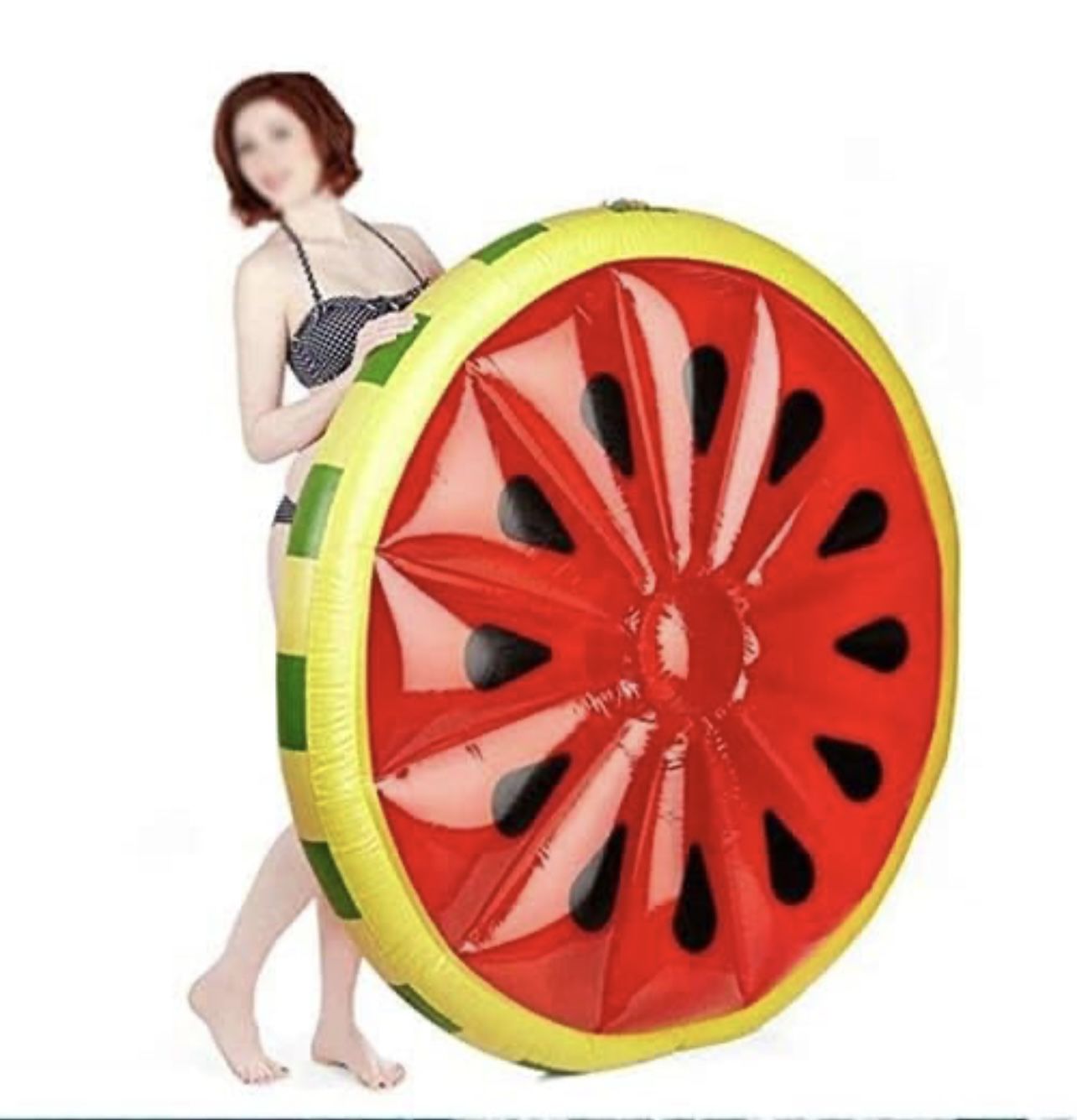 Watermelon Inflatable Giant Pool Float Air Mattress  A008