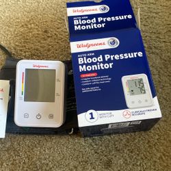 Blood Pressure Monitor 