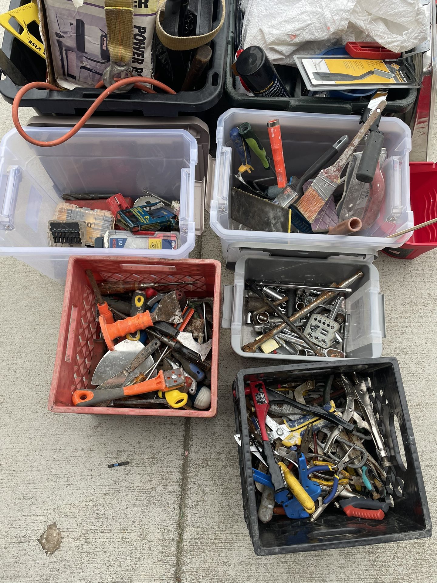 Assortment Of Tools