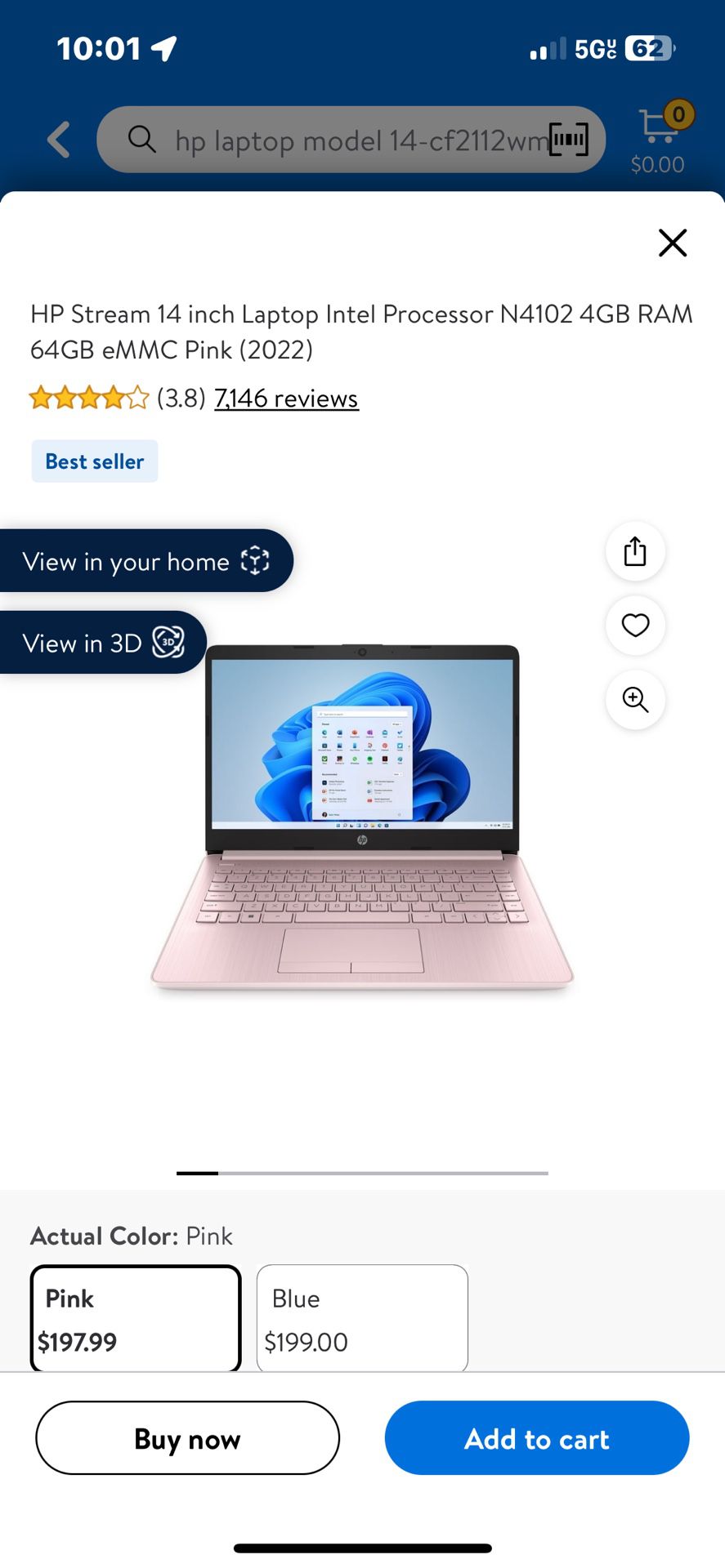 HP laptop model 14 rose gold 