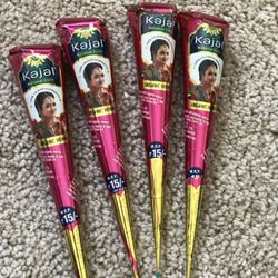 Henna Tubes