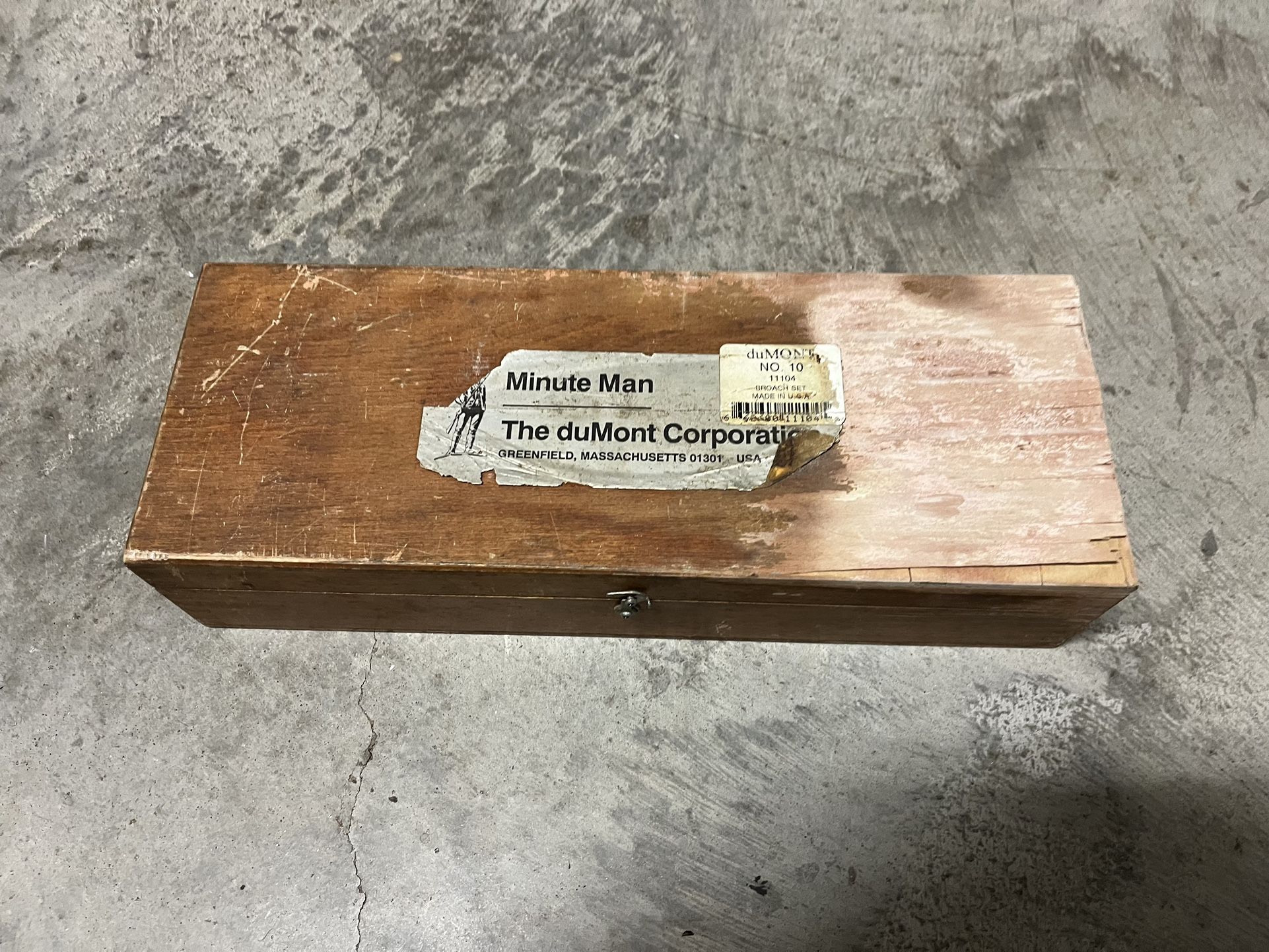 Minuteman Broach Set