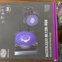 Cooler Master Masterliquid ML 120L RGB CPU Processor Cooler