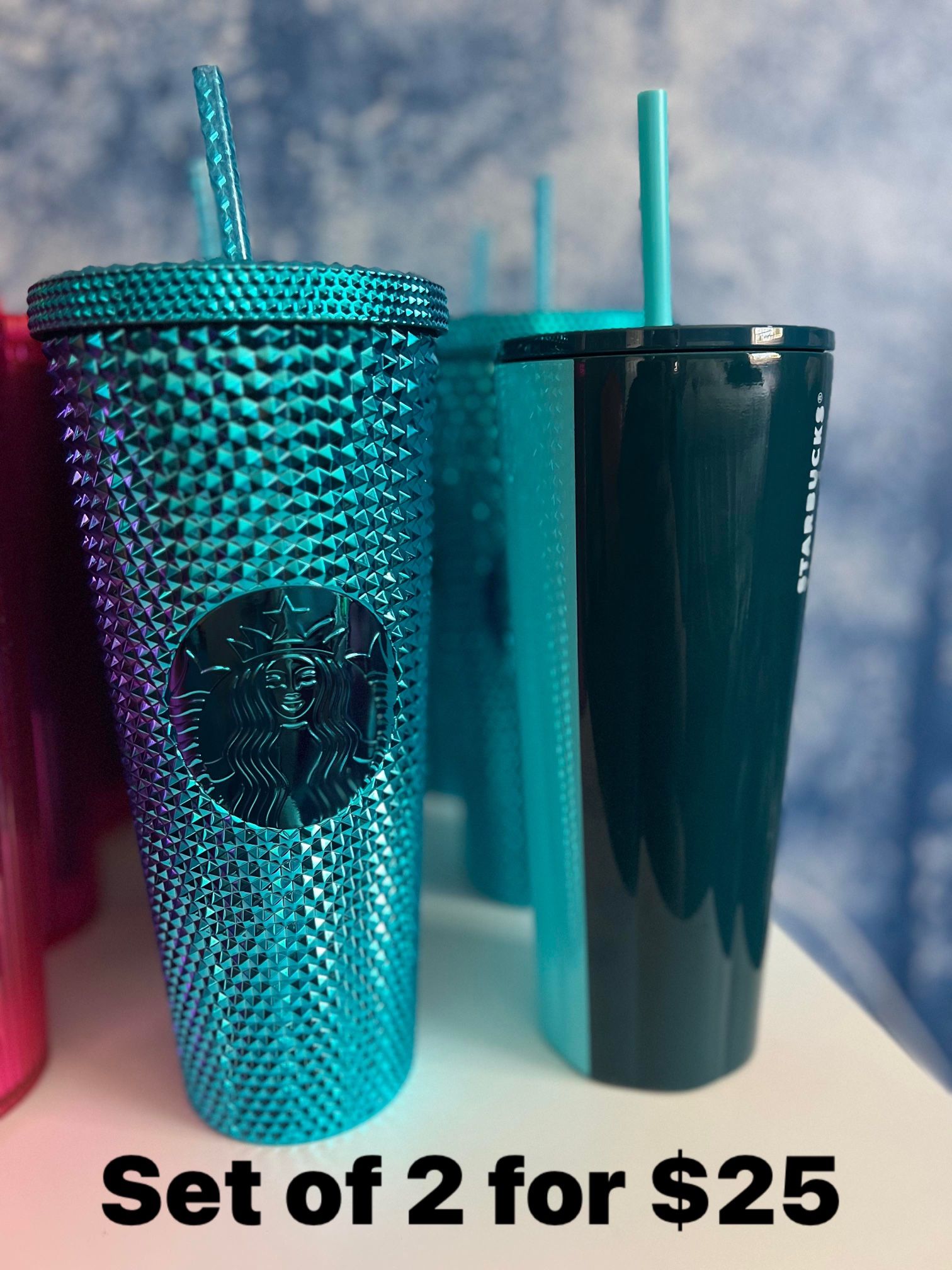 Starbucks Tumblers Set Of 2