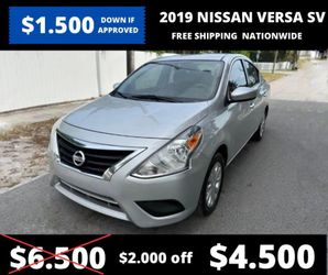 2019 Nissan Versa