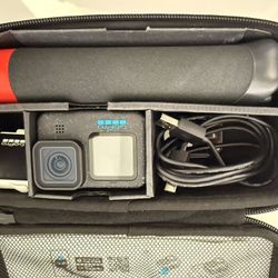 GOPRO HERO11 Action Camera - Black: 27MP, 5.3K Video, Wi-Fi, Bluetooth, USB-C