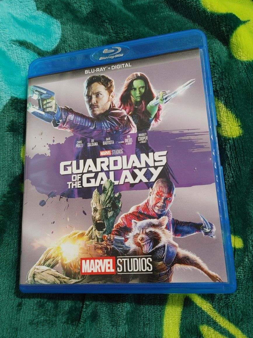 Guardians Of The Galaxy Blu-ray