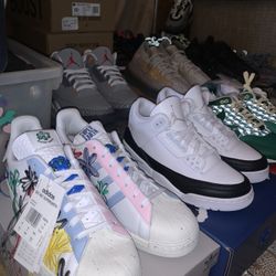 Shoes Jordans And Yeezys