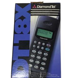 Mitsubishi Mobile Phone Radio MT-1096