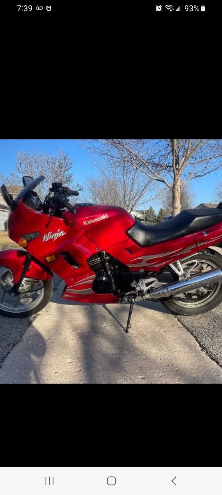 2007 Kawasaki Ninja
