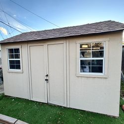 8x12’ Shed