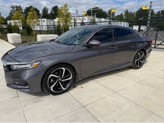 Honda Accord 2019