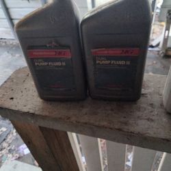 Honda Dual Pump Fluid Number 2 Quart And A Half