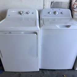 Ge Washer And dryer Set Xl Capacity 