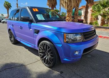 2012 Land Rover Range Rover Sport