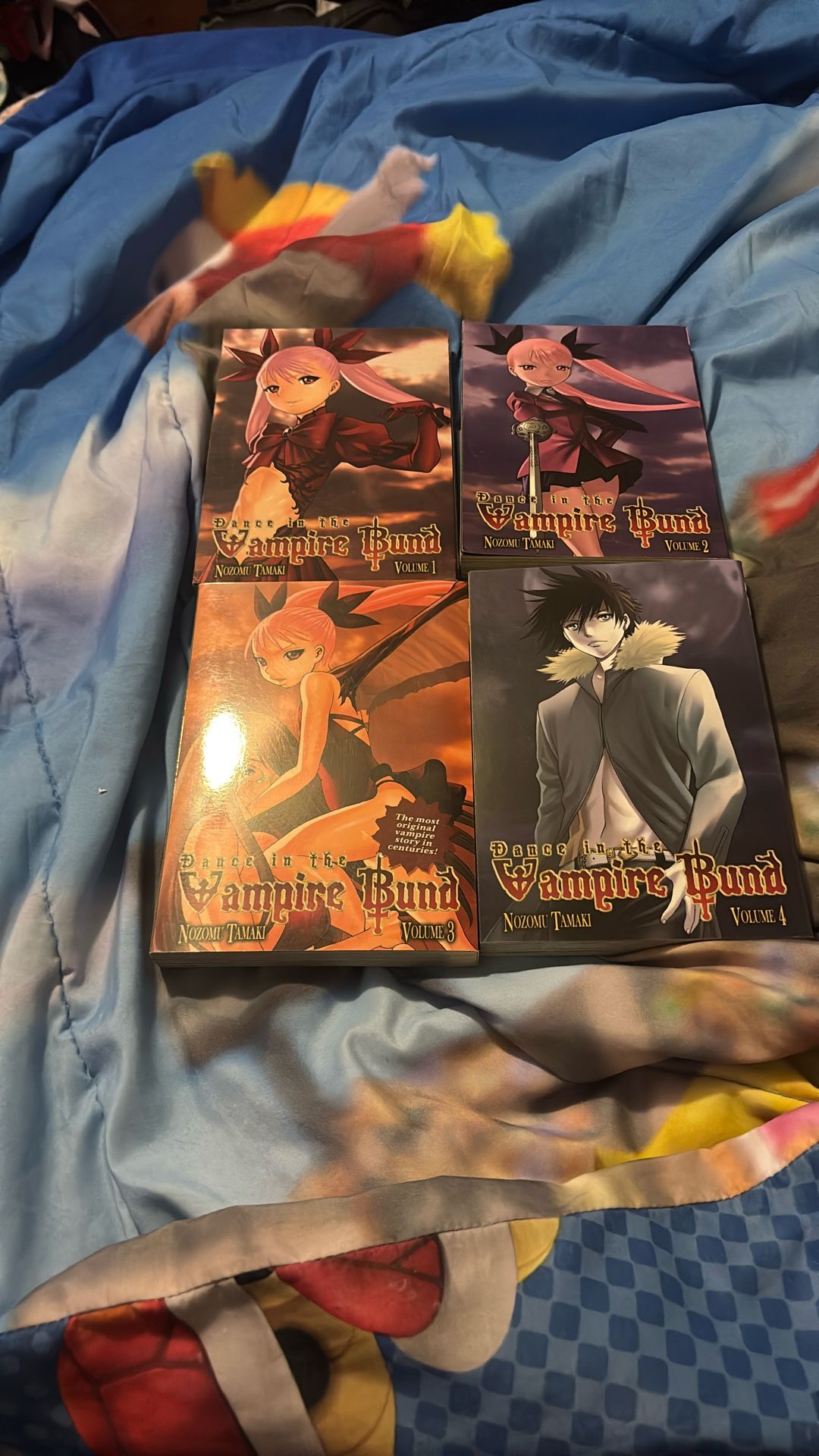 Dance In The Vampire Bund Manga Vol 1-4