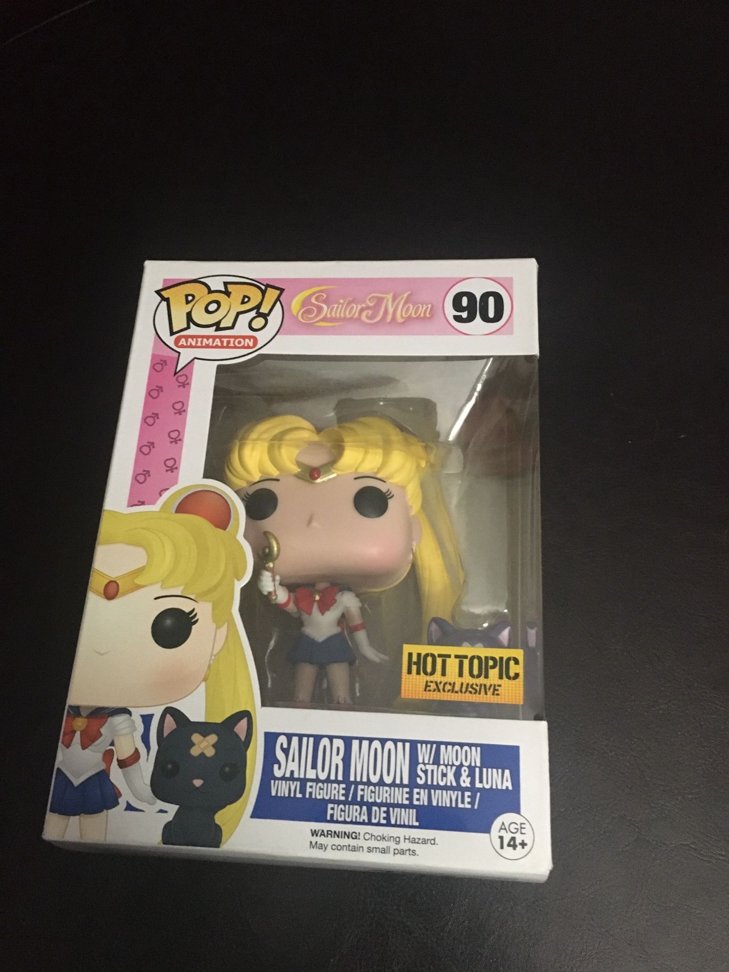 Sailor Moon Hot Topic Exclusive Pop