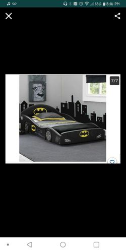 Batman toddler bed frame