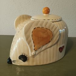 Vintage Doranne of California Mouse Cookie Jar