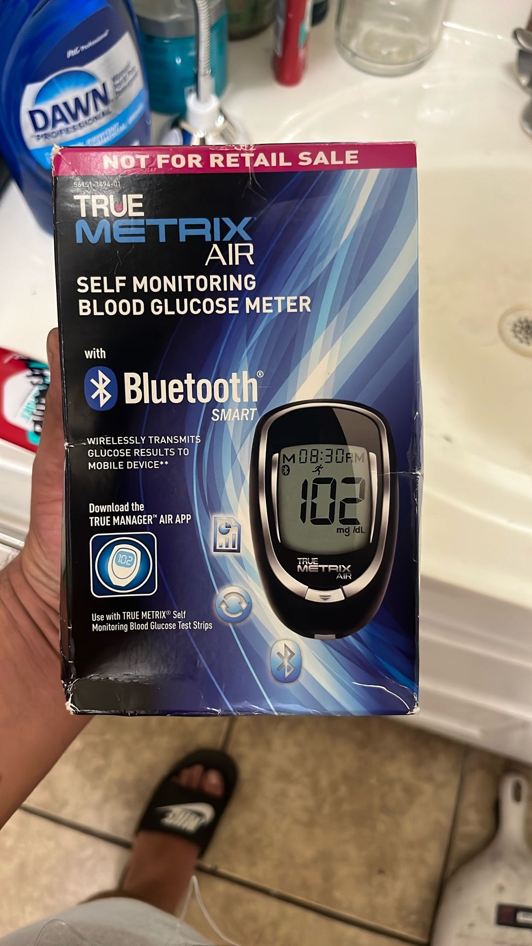 Blood Glucose Meter