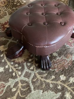 Tortoise footstool