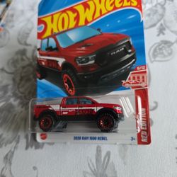Hot Wheels Red Edition