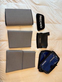RECARO Pepita Inserts | RECARO bucket seat accessories