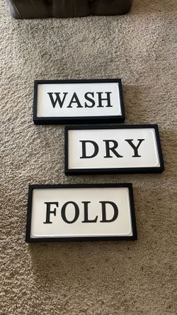 Laundry Room Decor
