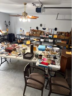 ESTATE SALE-house, garage, yard
