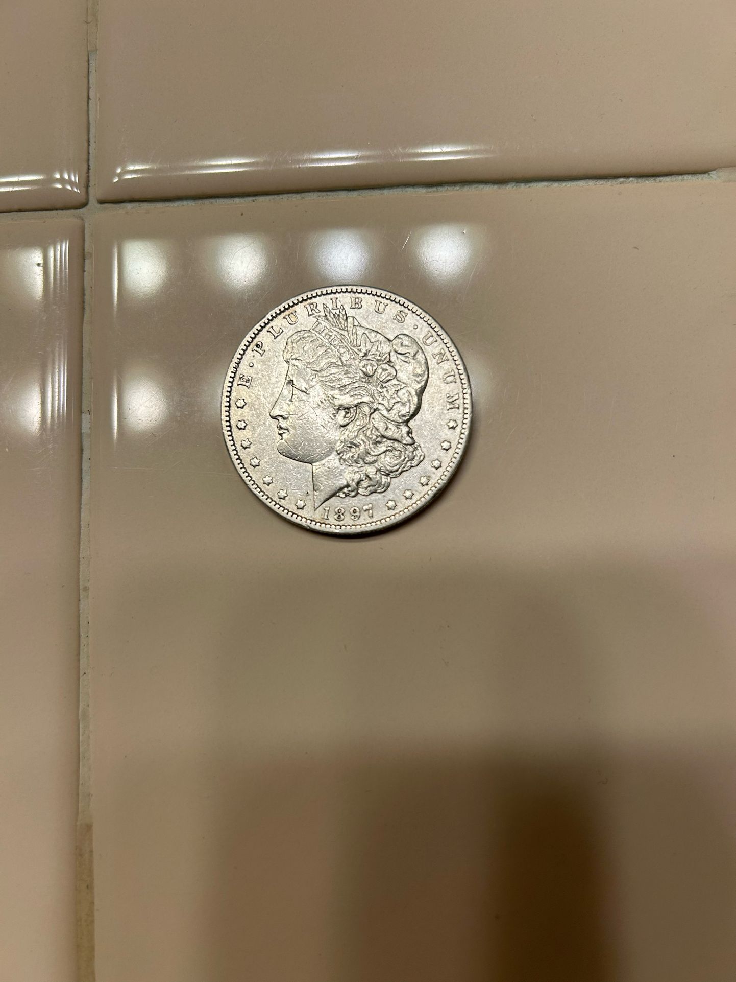 Morgan Silver Dollar 1897 New Orleans Mint …C