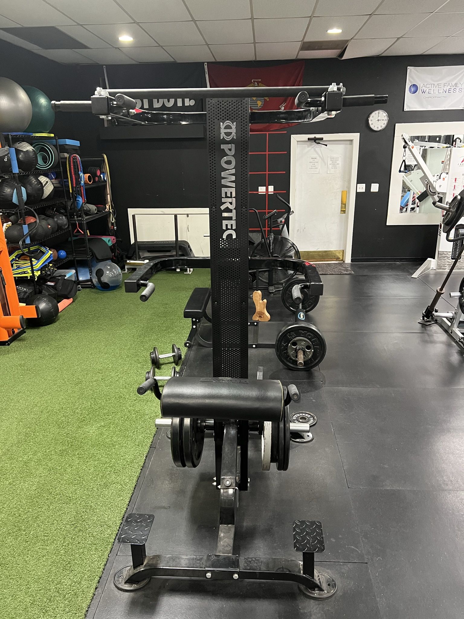 Powertec LEVERGYM CHIN-DIP Pullup ASSIST