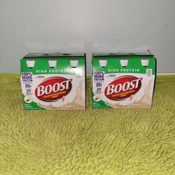 2 Pack 6 Boost 8oz Very Vanilla