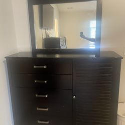 Dark Color expresso Dresser