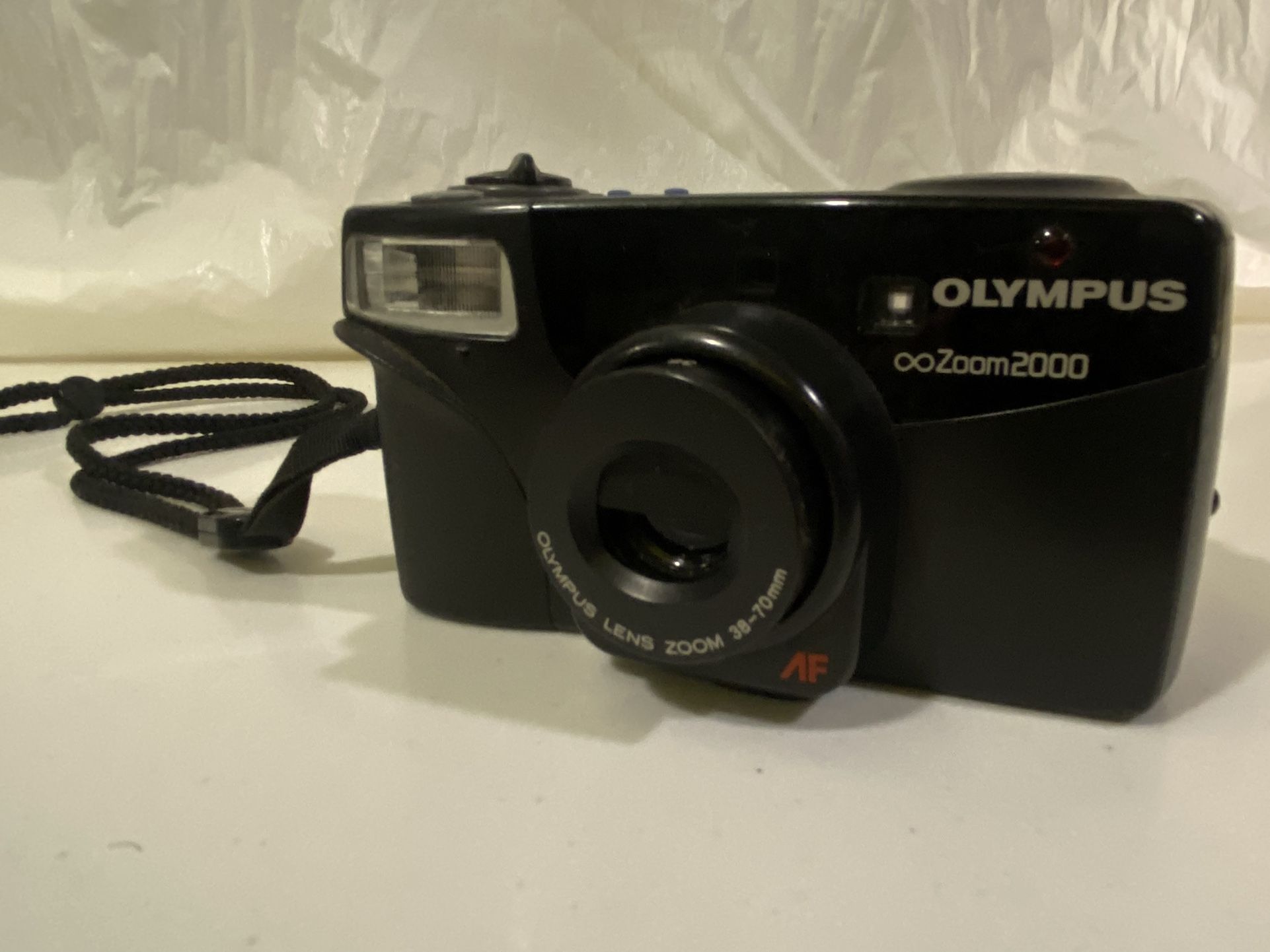 Olympus Zoom 2000 35mm Point & Shoot Film Camera 