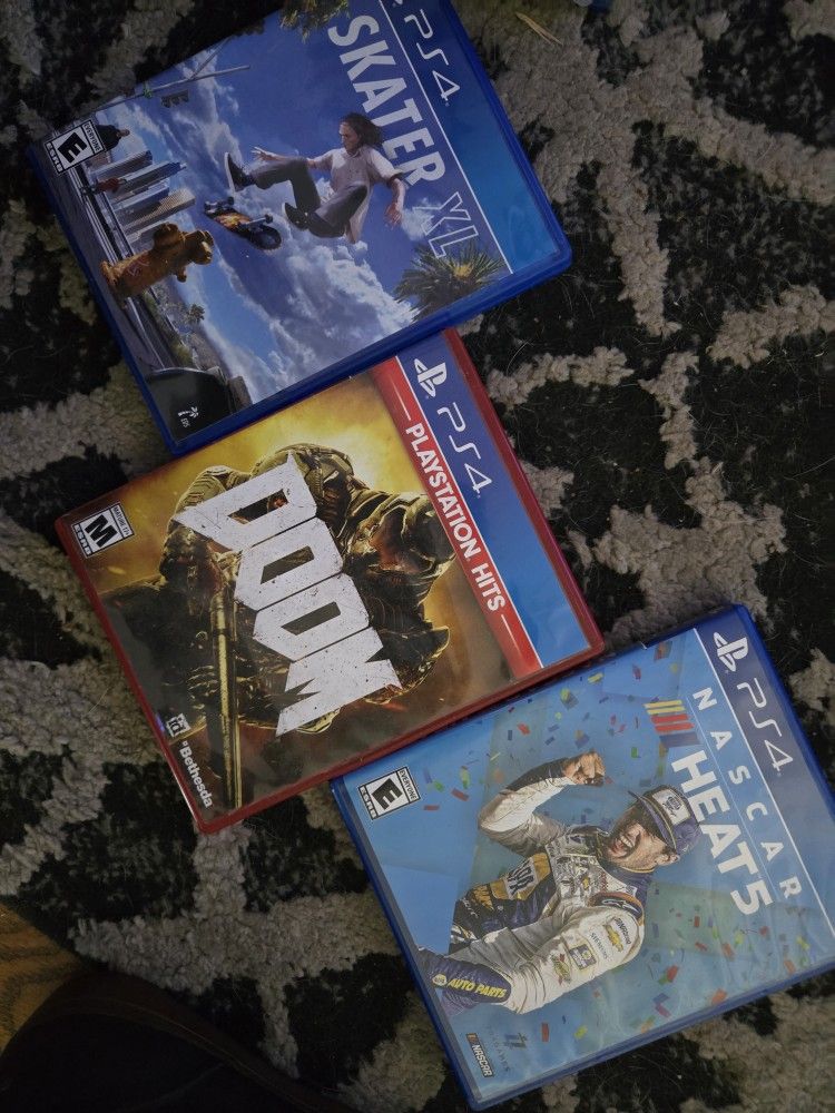 Ps4 Games Selling Together NO Flaws SEE All Pics