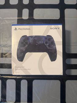 (BRAND NEW) Sony PlayStation DualSense Wireless Controller - Camo