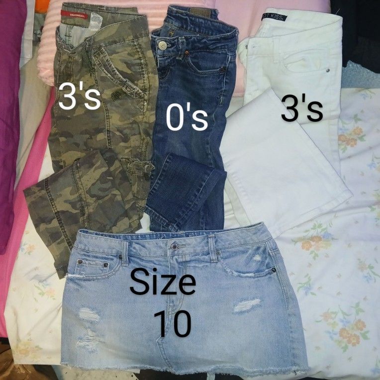 Musc Pants