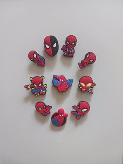 Spideman Croc Charms 