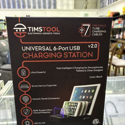 Charging Station 🔥‼️ 6 Port USB 