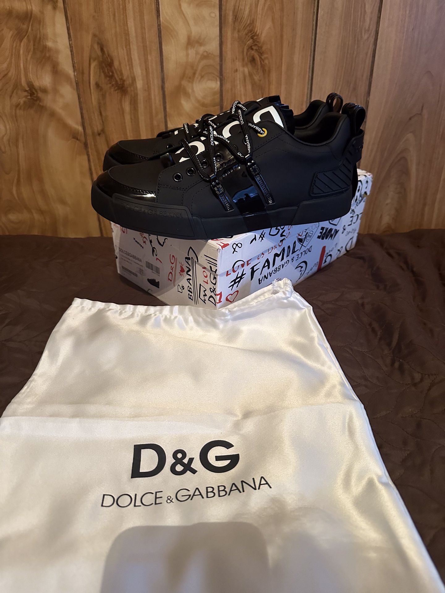 New Dolce Gabanna Sneakers Size 10 Men 